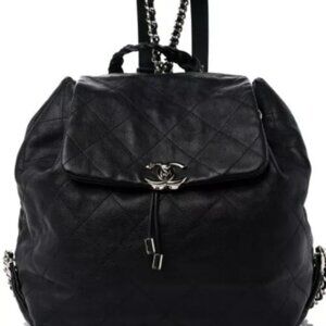 Chanel Backpack Black